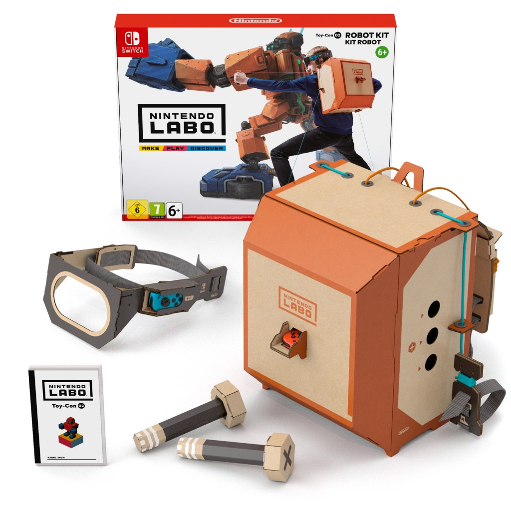 Nintendo Labo Toy-Con 02: Robot Kit, Switch Standaard Nintendo Switch