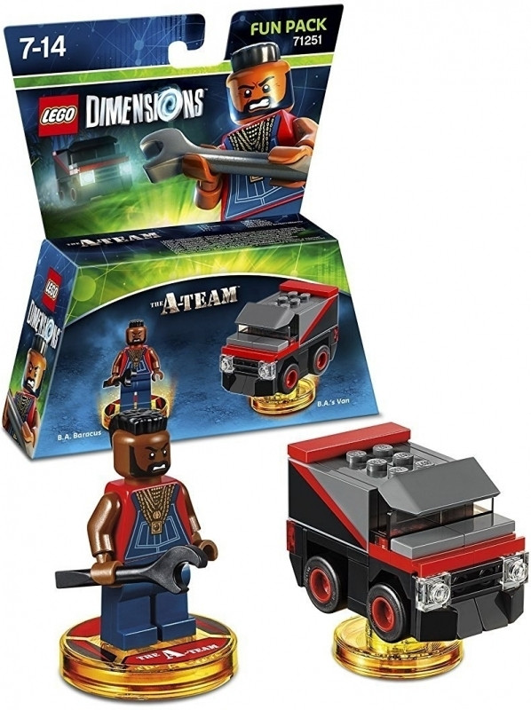Image of Fun Pack Lego Dimensions W7: The A-Team