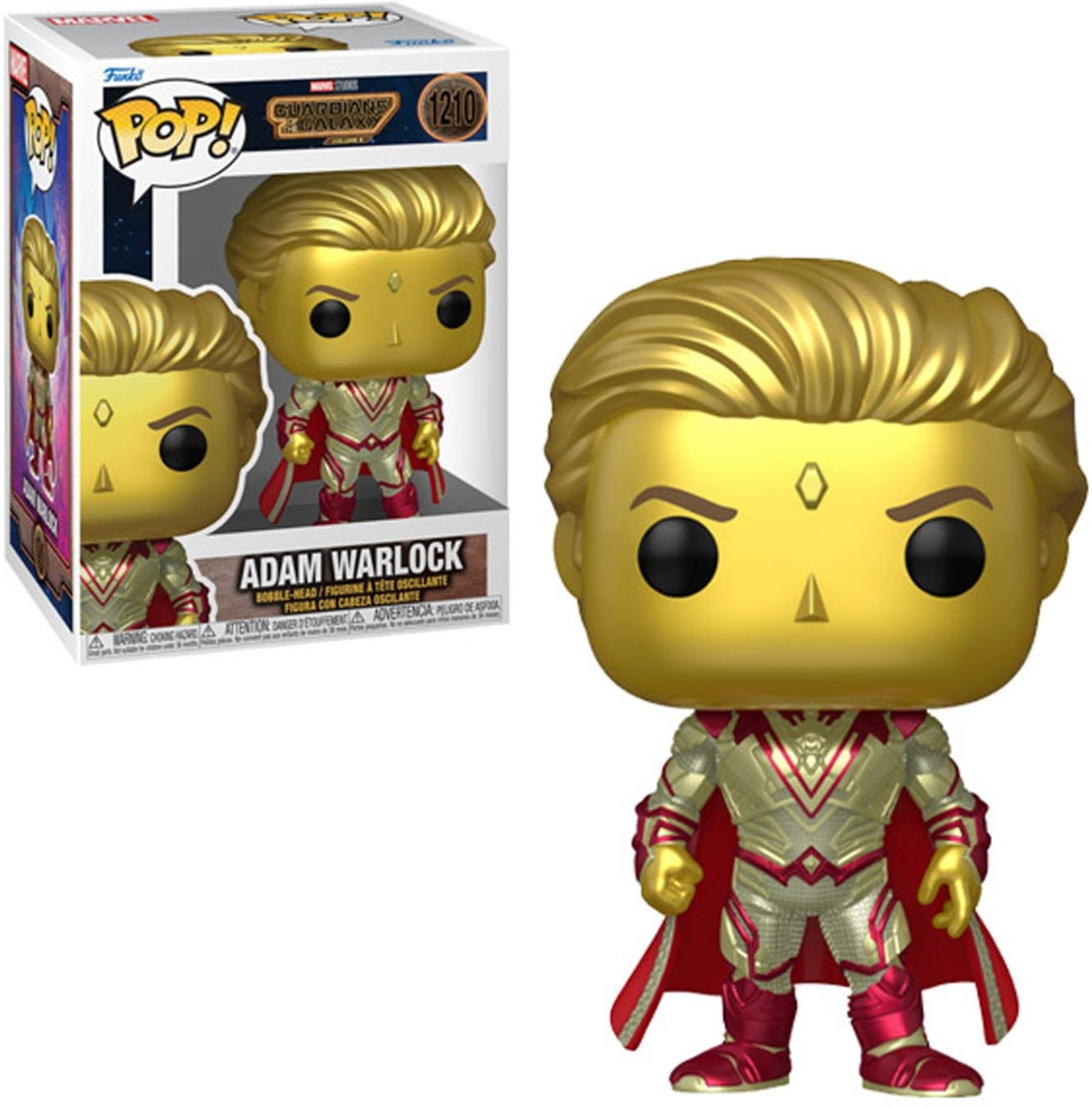 Guardians of the Galaxy Vol.3 Funko Pop Vinyl: Adam Warlock afbeelding