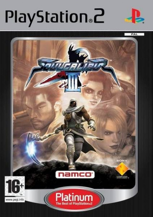 Image of Soul Calibur III (platinum)