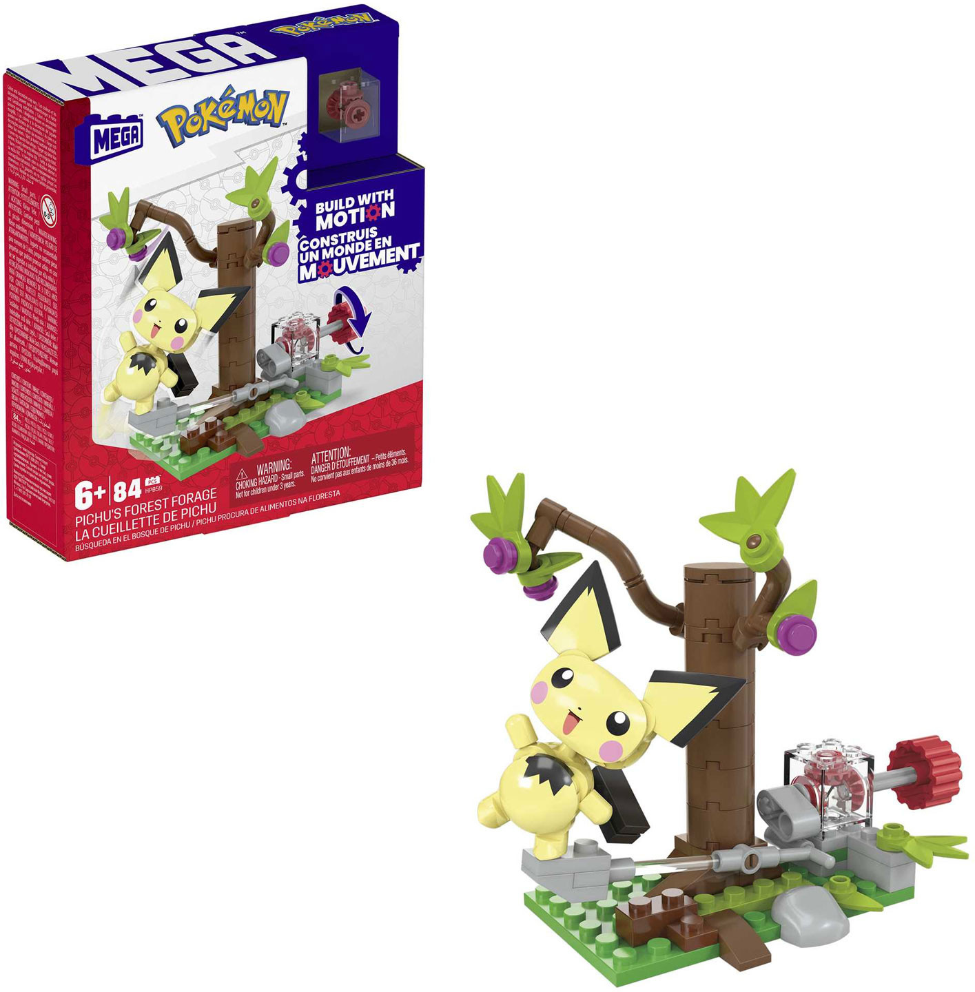 Mega Construx Pokemon - Pichu's Forest Forage