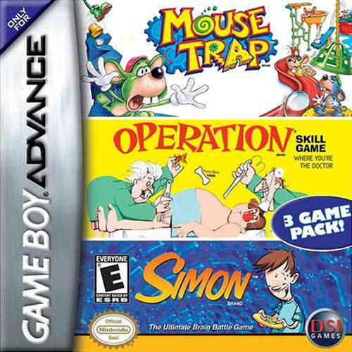 Image of Mouse Trap + Operation + Simon