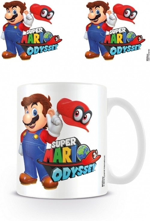 Super Mario Odyssey Mug With Cappy pyramid international kopen in de aanbieding