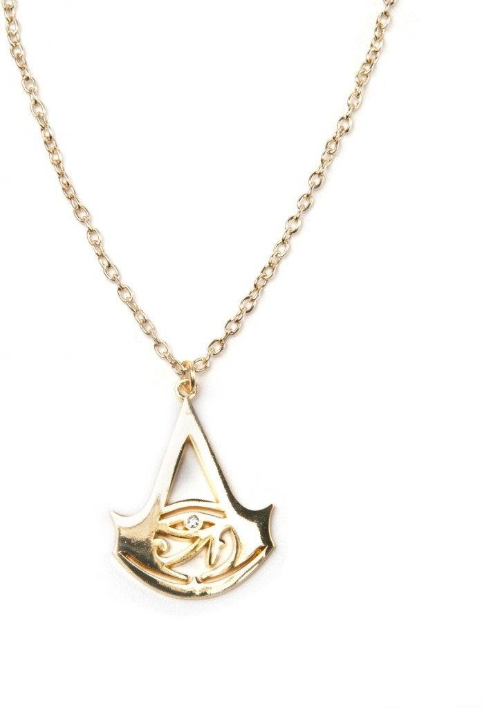 Difuzedbioworld Assassins Creed Origins Logo Necklace difuzedbioworld kopen in de aanbieding Difuzedbioworld Assassins Creed Origins Logo Necklace difuzedbioworld kopen in de aanbieding