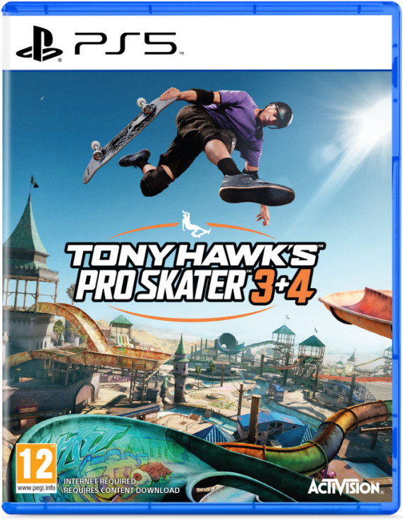 Tony Hawk's Pro Skater 3+4