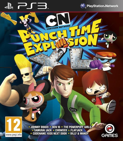 Image of Cartoon Network Punchtime Explosion XL