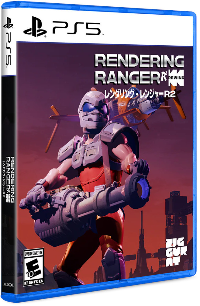 Limited Run Rendering Ranger R2 [Rewind] ( Games)