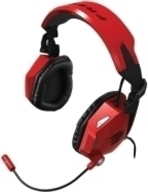 Image of Madcatz F.R.E.Q. 5 Gaming Headset for PC and MAC (Red)