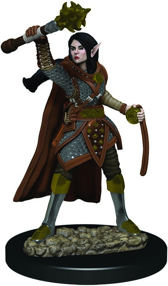 Dungeons & Dragons Icons of the Realms - Female Elf Cleric Premium Figure