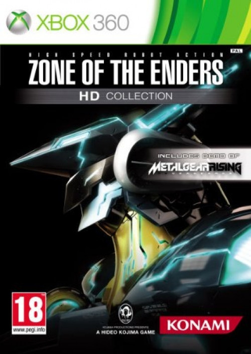 Image of Konami Zone of the Enders HD Collection Xbox 360