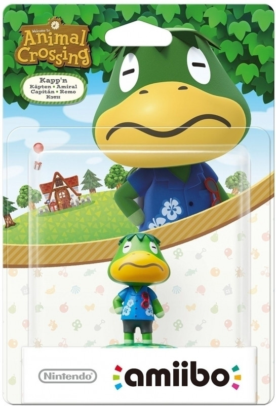 Amiibo Animal Crossing - Kapp'n