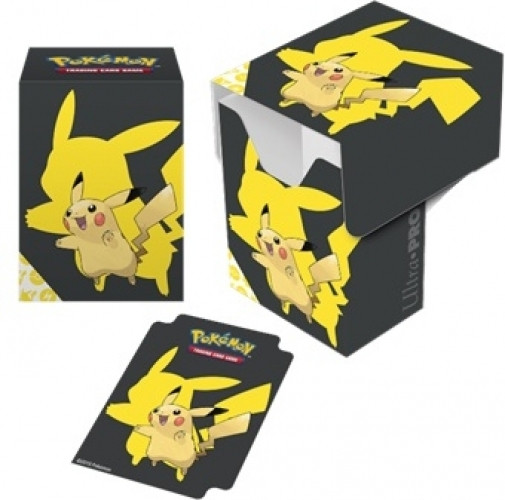 UP - Full View Deck Box - Pikachu 2019