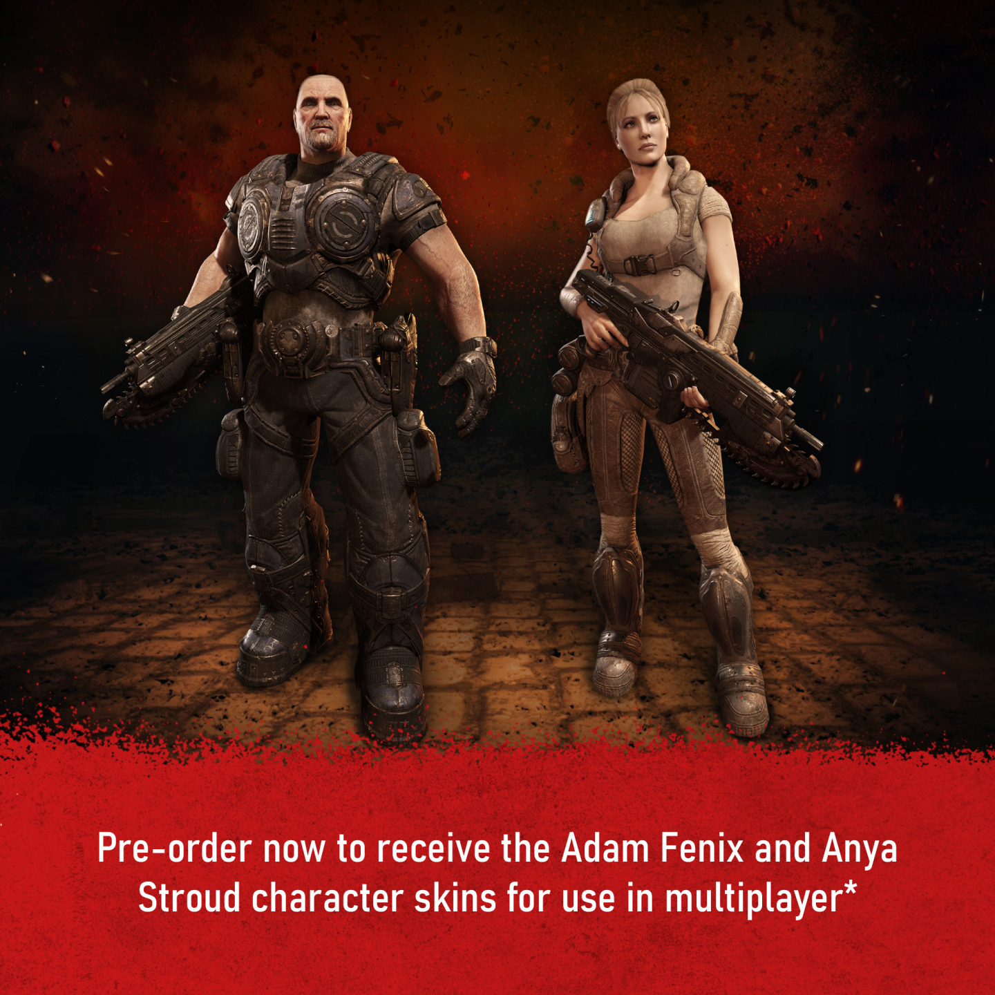 Pre-Order DLC