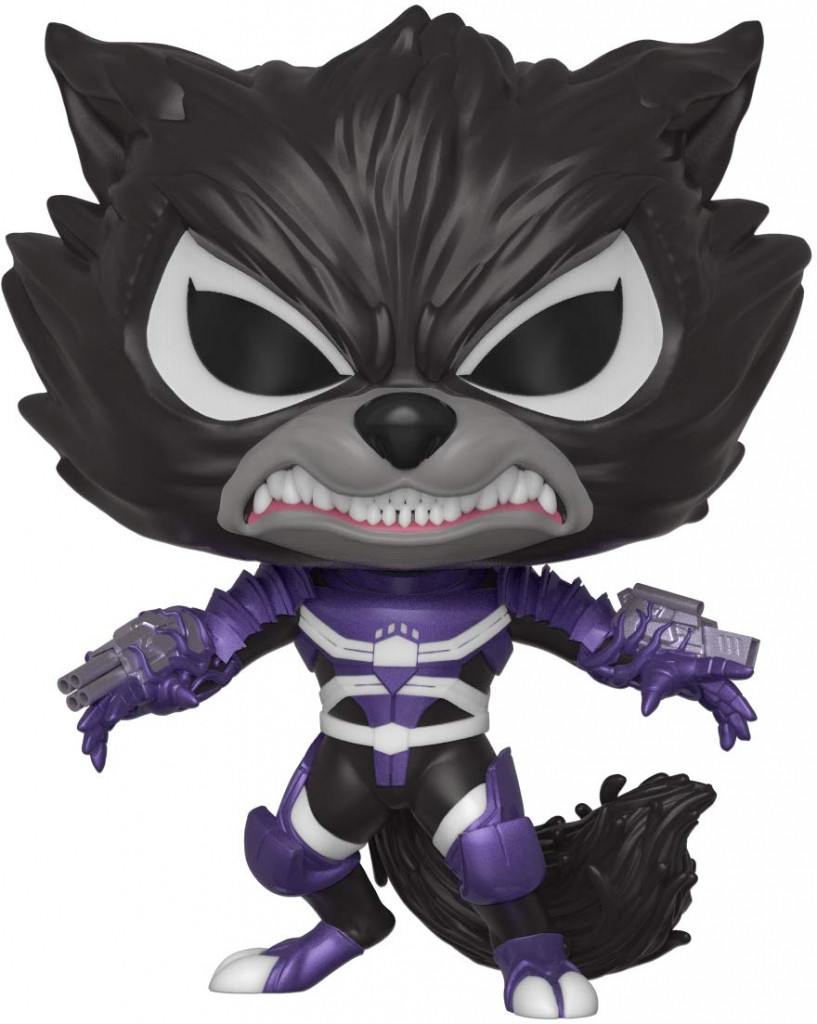 Venom Pop Vinyl Venomized Rocket