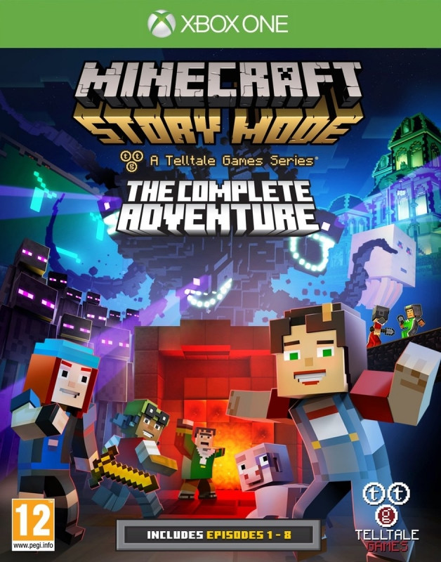 Telltale Minecraft Story Mode the Complete Adventure