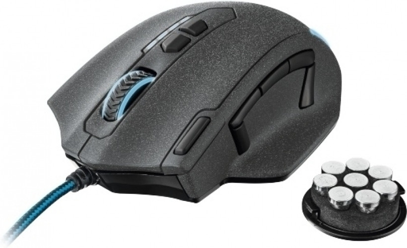 Image of Gaming Mouse Black GXT155