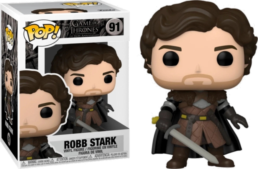 Game of Thrones Pop Vinyl Robb Stark