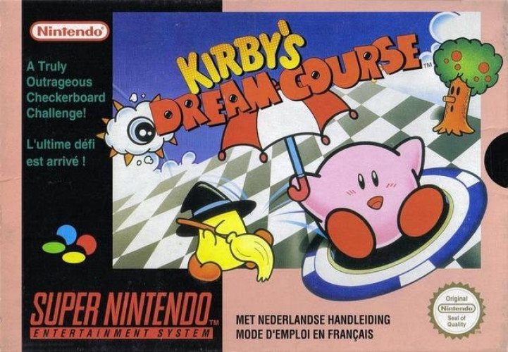 Image of Kirby's Dream Course