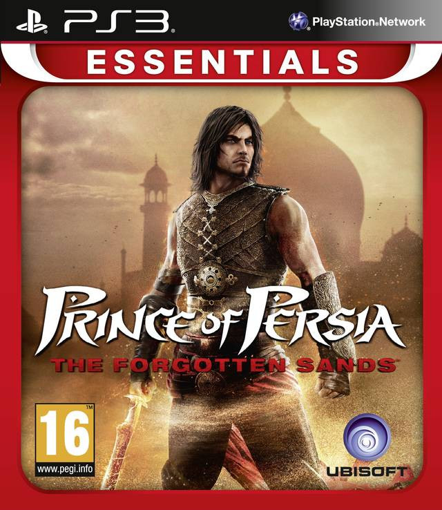 Image of Prince of Persia The Forgotten Sands (essentials)