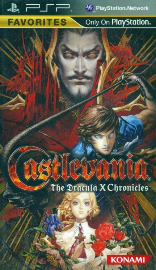 Konami Castlevania: The Dracula X Chronicles, PSP