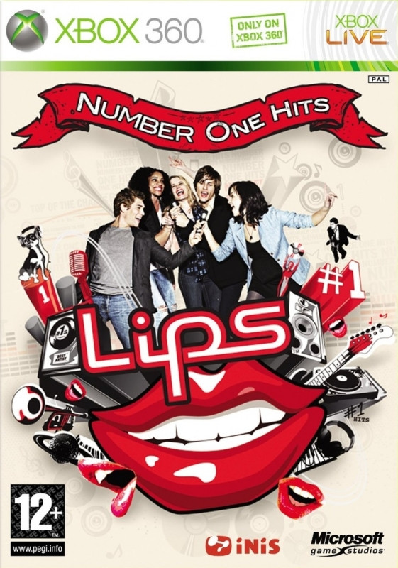 Image of Lips Number One Hits