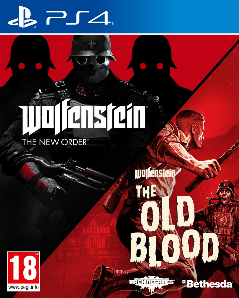 Wolfenstein The New Order & The Old Blood Double Pack