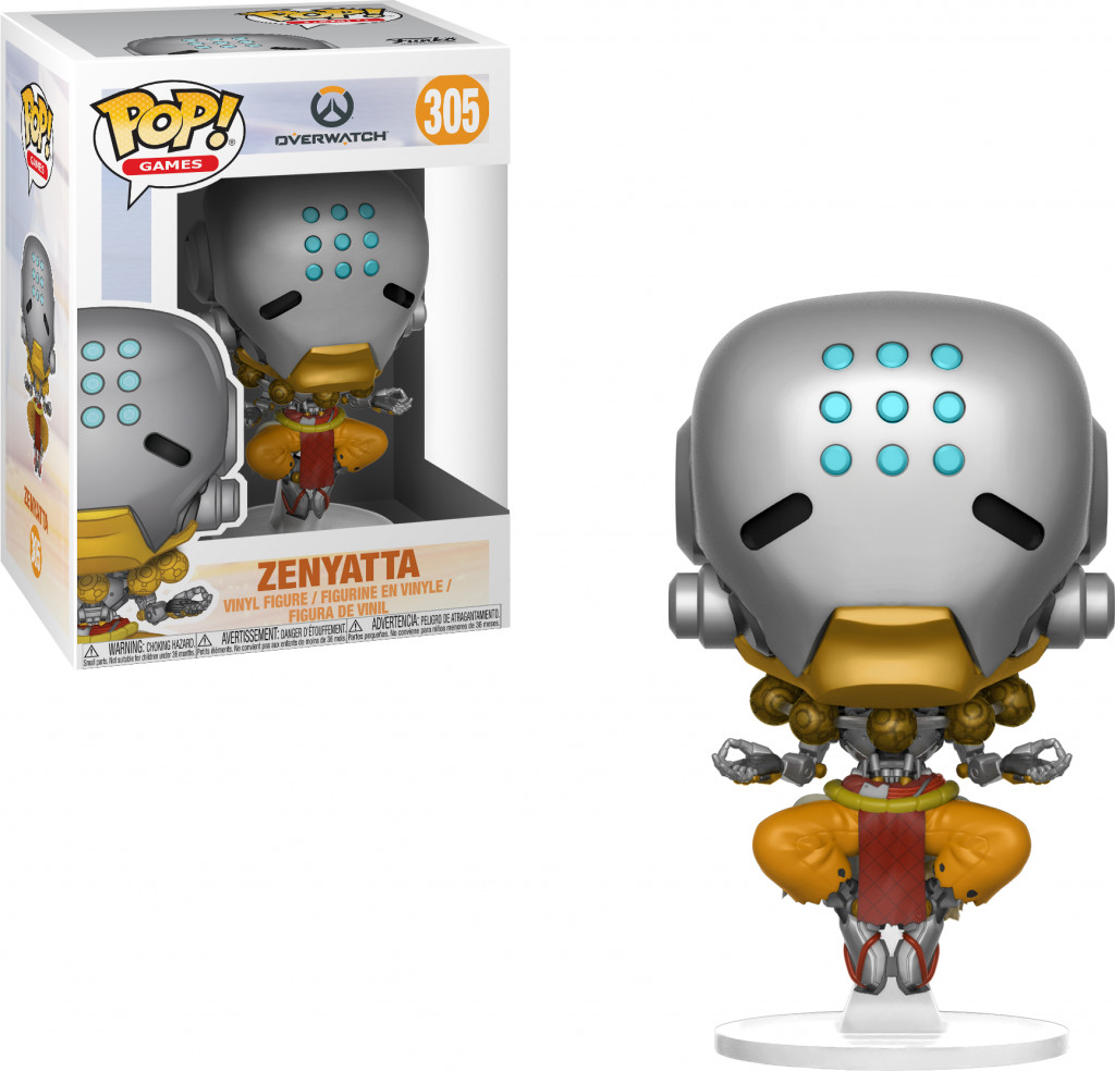 Funko Overwatch Pop Vinyl Zenyatta funko kopen in de aanbieding Funko Overwatch Pop Vinyl Zenyatta funko kopen in de aanbieding