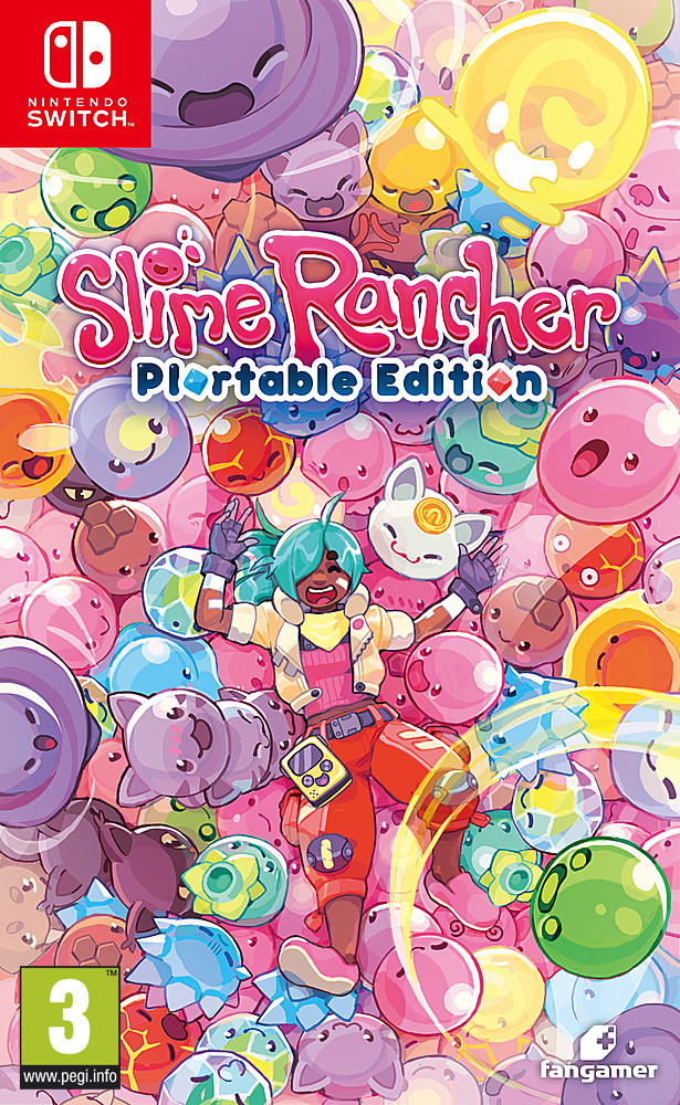 Slime Rancher Plortable Edition