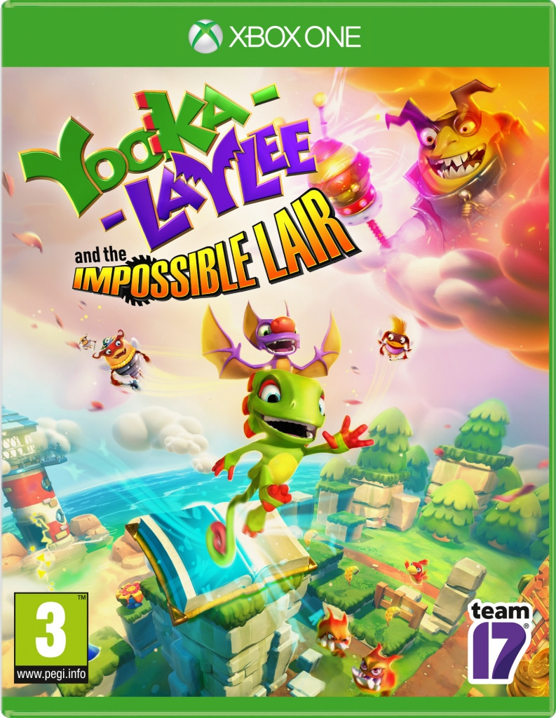 Yooka-laylee And The Impossible Lair