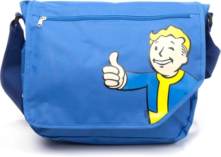 Image of Fallout 4 - Vault Boy - Messenger Bag
