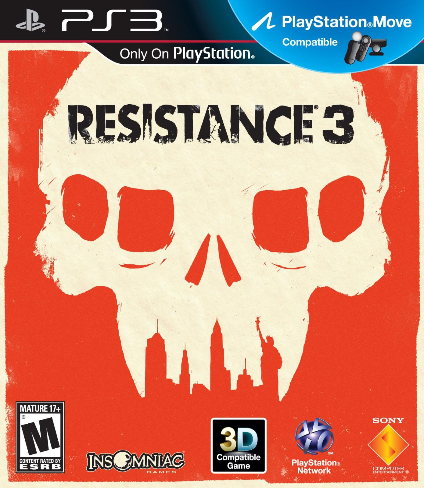 Sony Computer Entertainment Resistance 3