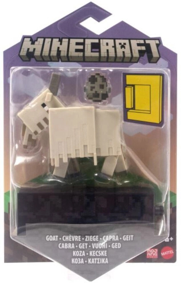 Minecraft 8cm Nether Portal Figure - Goat