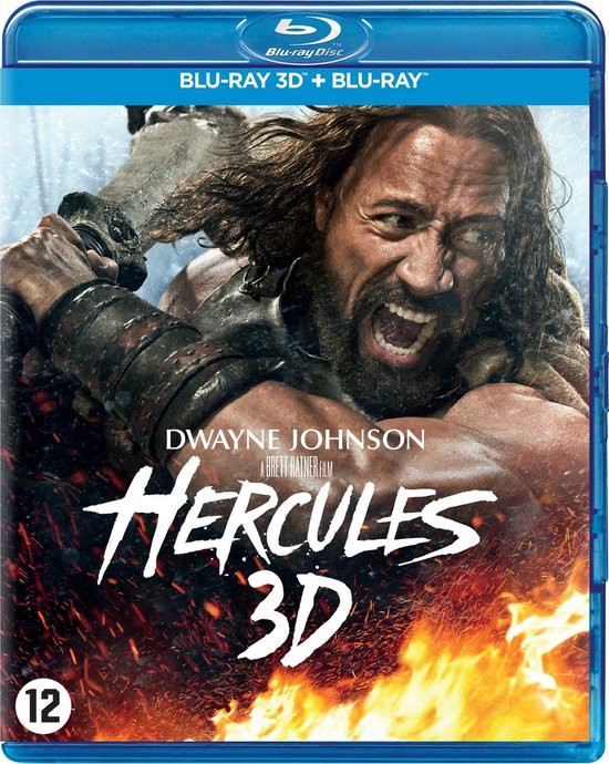 Hercules 3D (3D & 2D Blu-Ray)