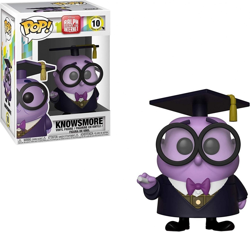 Ralph Breaks the Internet Pop Vinyl Knowsmore