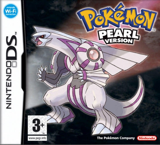 Pokemon Pearl (zonder handleiding)