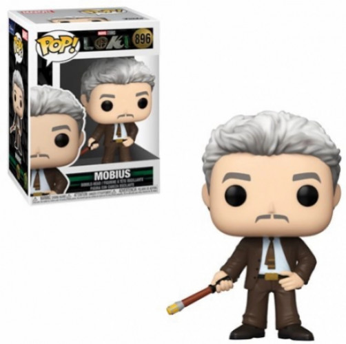 Marvel Loki Pop Vinyl Mobius