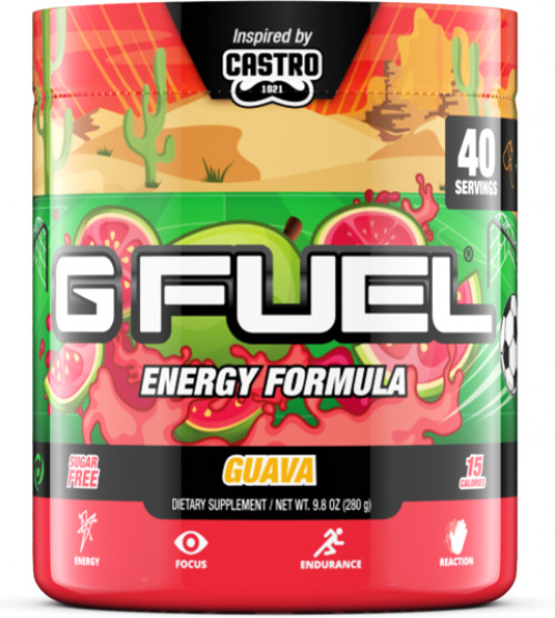 GFuel Energy Formula - Guava Tub