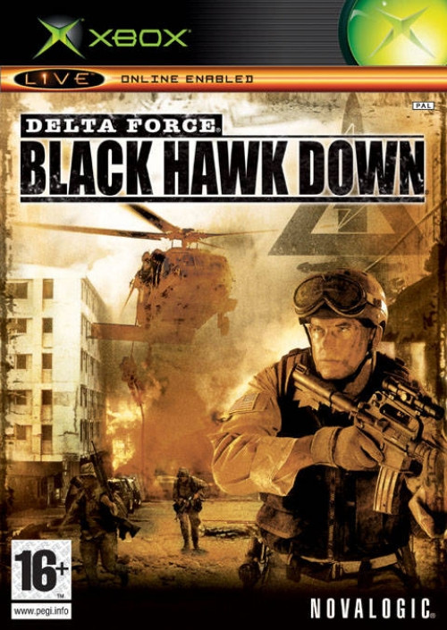 Delta Force Black Hawk Down