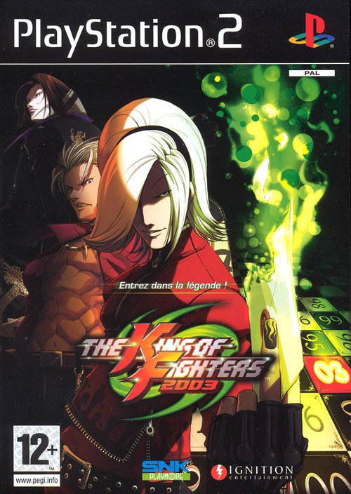 Ignition Entertainment King of Fighters 2003