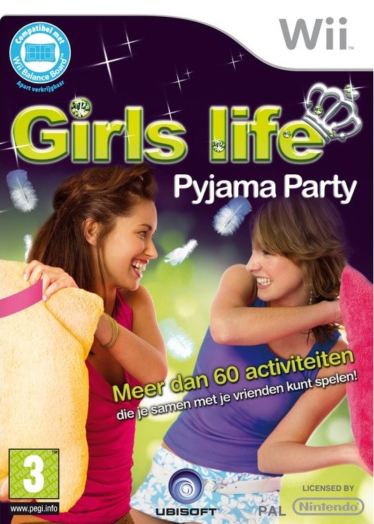 Image of Girls Life Pyjama Party