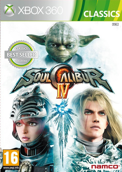 Ubisoft Soul Calibur IV (Xbox 360) video-game