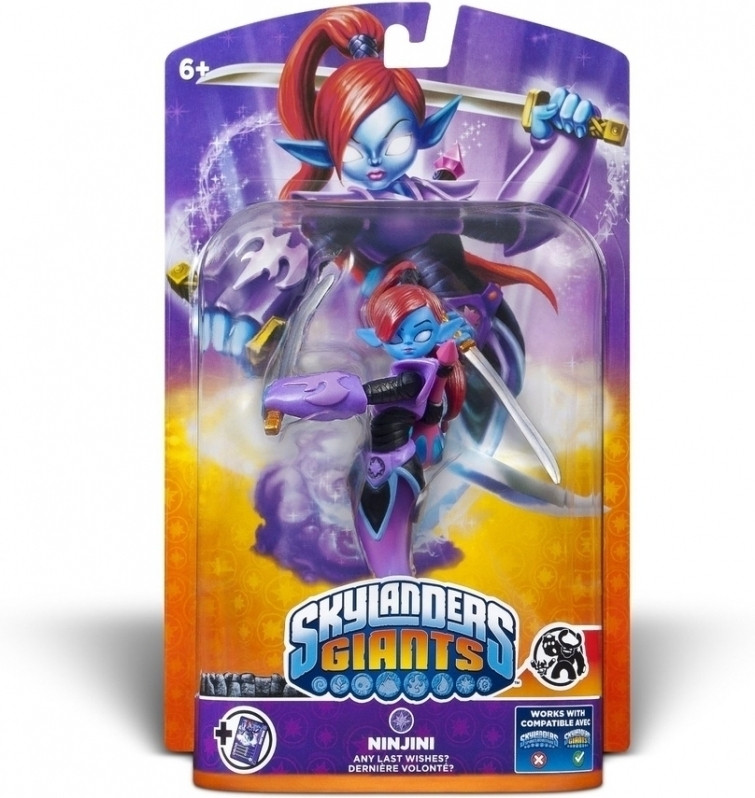 Skylanders Giants - Ninjini