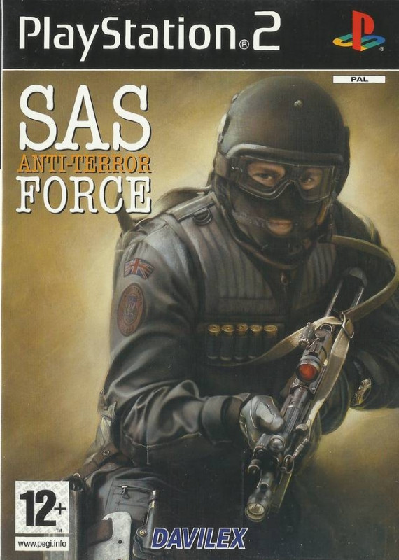 Image of Sas Anti Terror Force