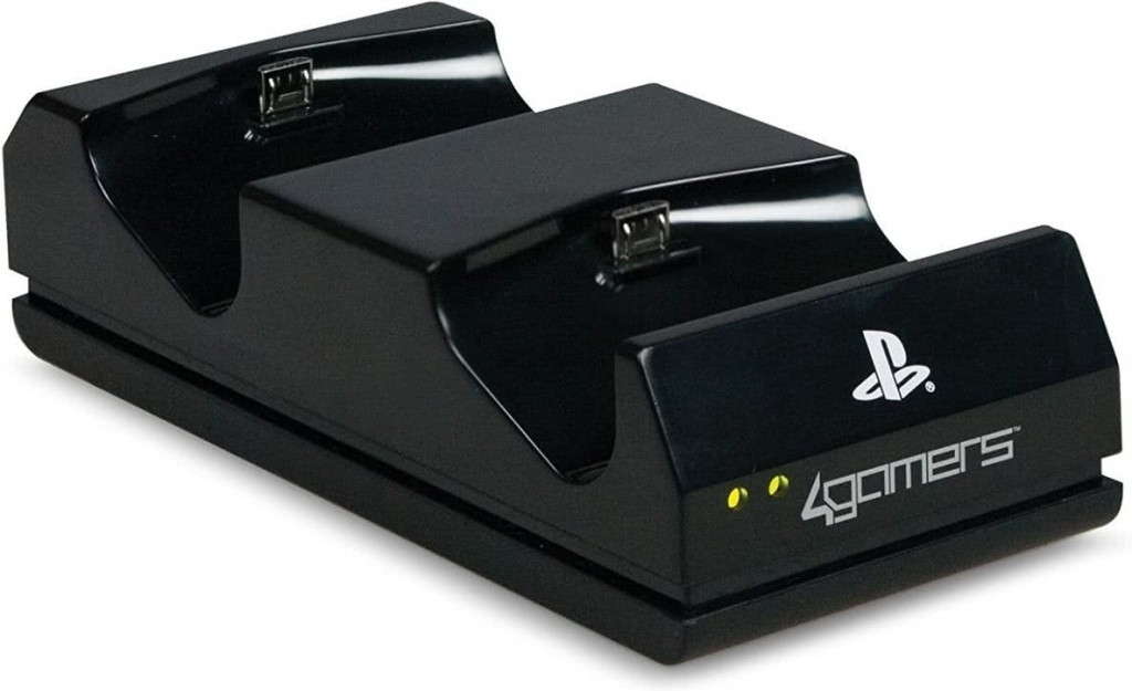 4Gamers Twin Charging Dock Charge Black 4gamers kopen in de aanbieding 4Gamers Twin Charging Dock Charge Black 4gamers kopen in de aanbieding