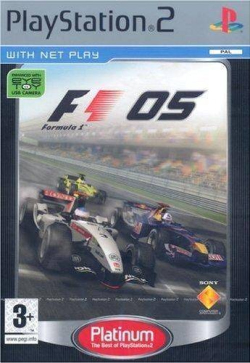 Image of Formula One 2005 (platinum)