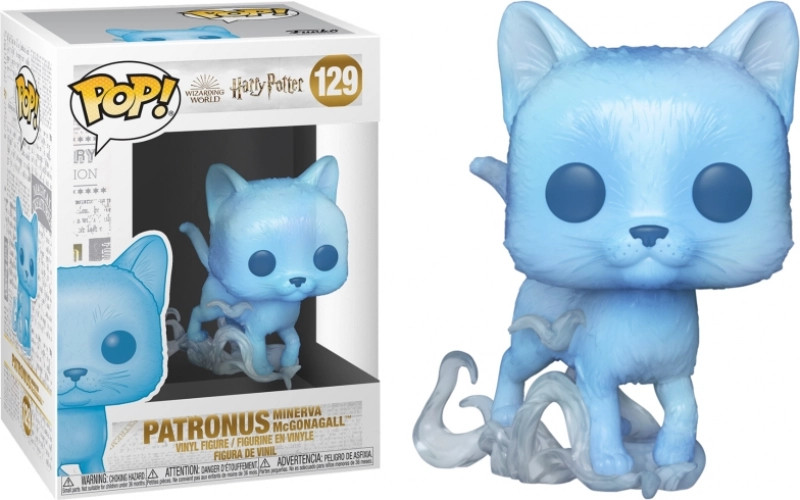 Harry Potter Pop Vinyl Patronus Minerva McGonagall