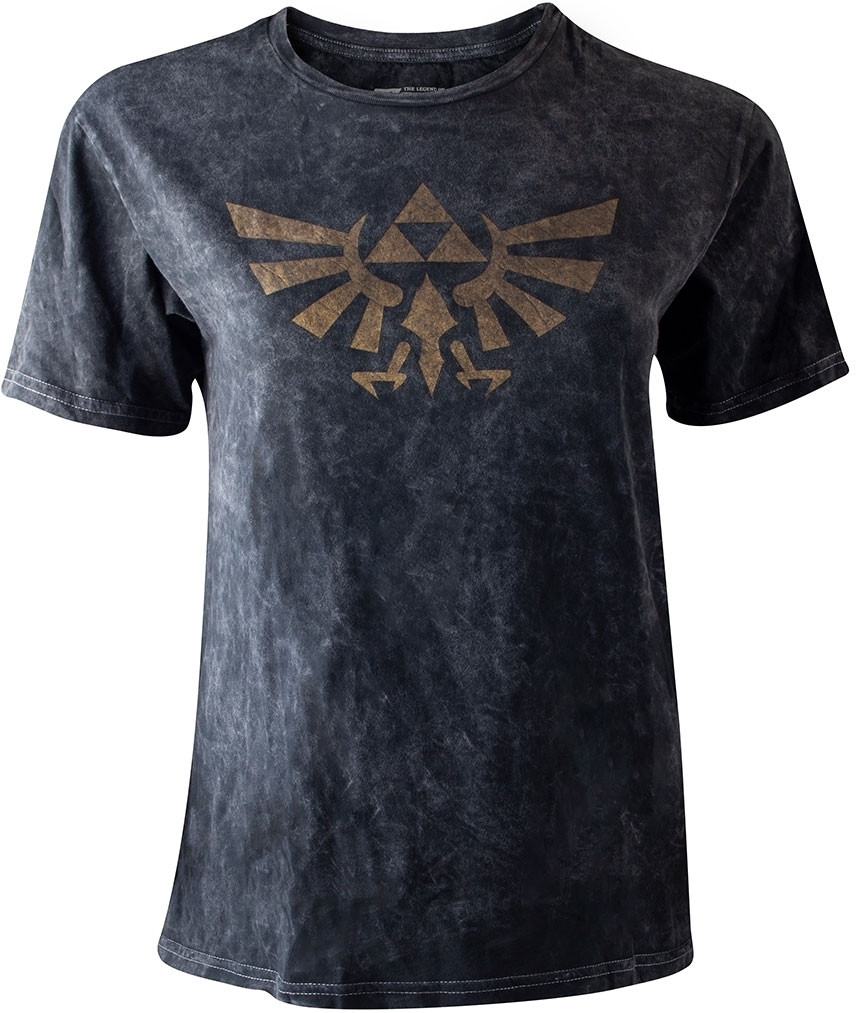 Zelda - Vintage Discharge Logo Women's T-shirt