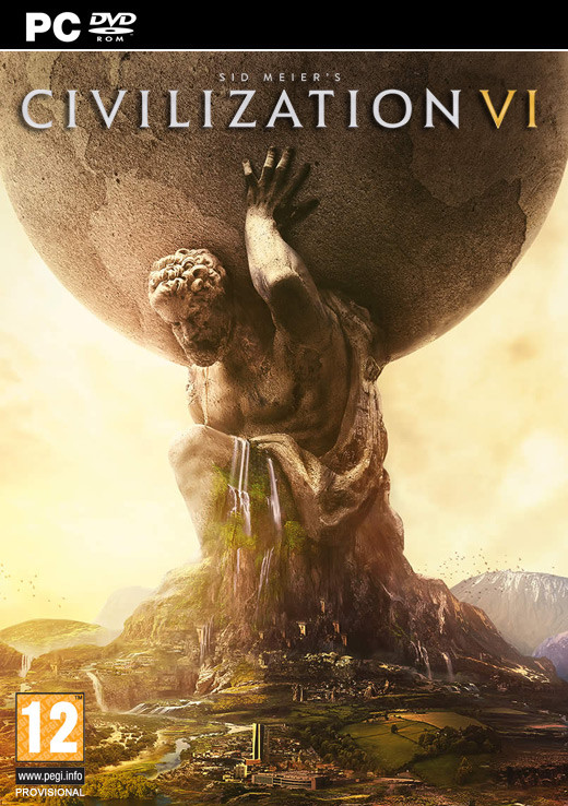 Image of Civilization 6 (VI) (DVD-Rom)