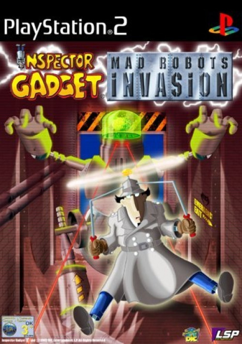 Image of Inspector Gadget Mad Robots Invasion