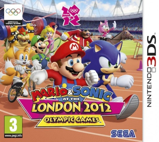 Mario  sonic op de olympische spelen: londen 2012